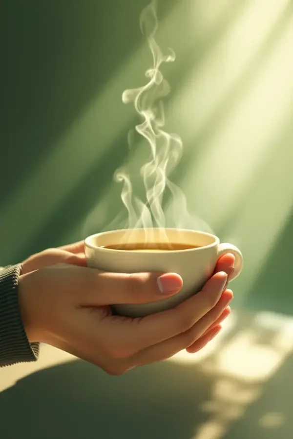 一杯热茶 - 短视频封面